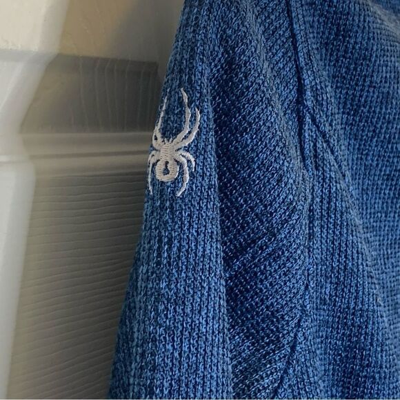 Spyder Polyester Zippered Funnel Neck Jacket Size Small - Picture 6 of 14